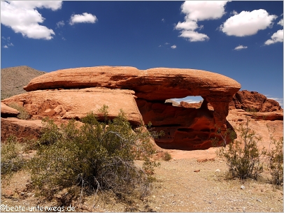 Piano Rock im Valley of Fire SP