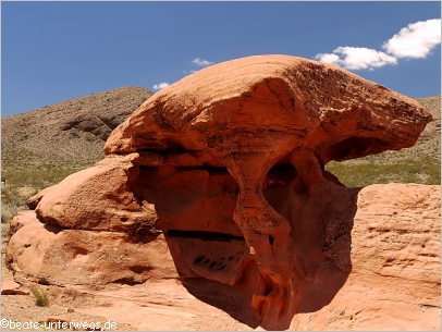 Piano Rock im Valley of Fire SP