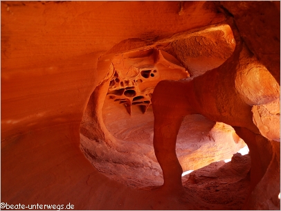 Windstone-Arch im Valley of Fire SP