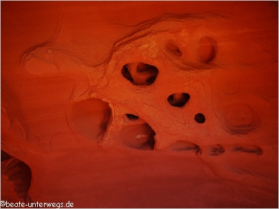 Windstone-Arch im Valley of Fire SP