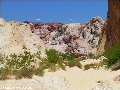 White Dome Trail im Valley of Fire SP