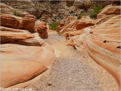 White Dome Trail im Valley of Fire SP
