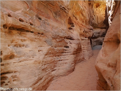 White Dome Trail im Valley of Fire SP