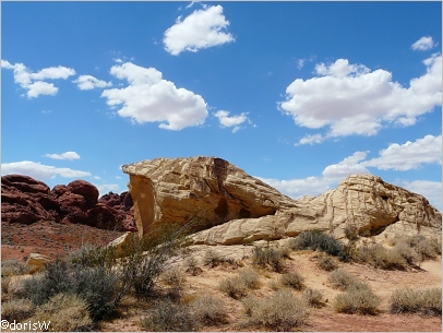 White Dome Trail im Valley of Fire SP