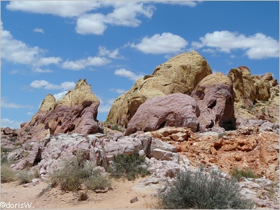 White Dome Trail im Valley of Fire SP