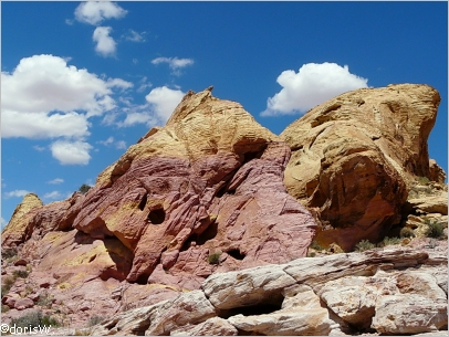 White Dome Trail im Valley of Fire SP