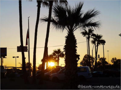Sonnenaufgang in Phoenix, AZ