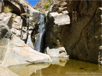 Seven Falls - Bear Canyon