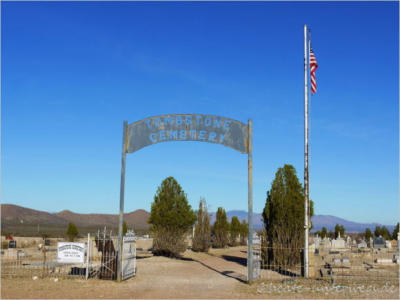 Tombstone-Friedhof