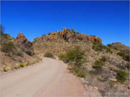 Salerno Canyon Pinnacles