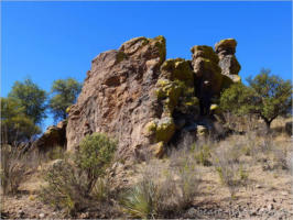 Salerno Canyon Pinnacles