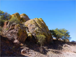 Salerno Canyon Pinnacles