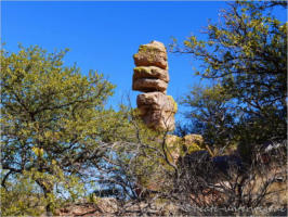 Salerno Canyon Pinnacles