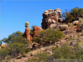 Salerno Canyon Pinnacles