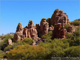 Salerno Canyon Pinnacles