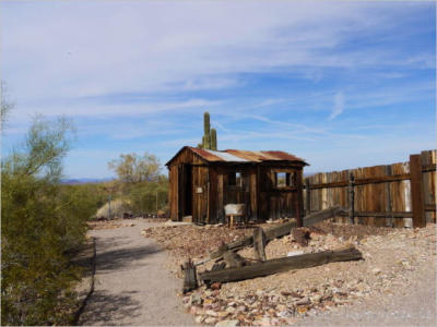 Castle Dome Mine, AZ