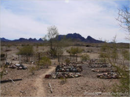 Castel Dome Mine - Minendistrikt - Friedhof