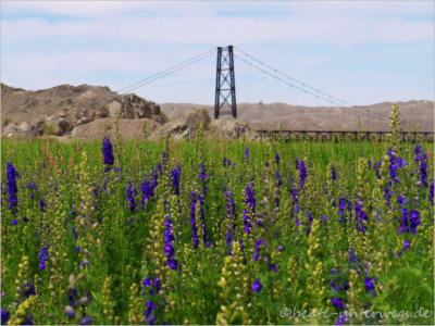 Bridge to nowhere, CA