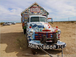 Salvation Mountain - Slap City, CA