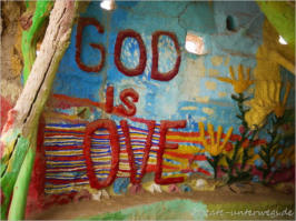 Salvation Mountain - Slap City, CA