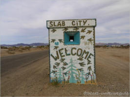 Salvation Mountain - Slap City, CA