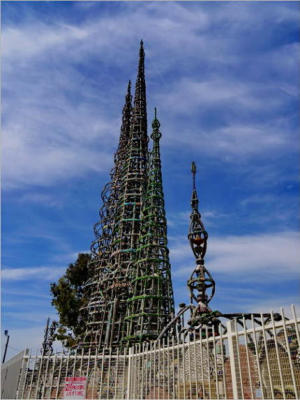 Watts Towers, Los Angeles, CA