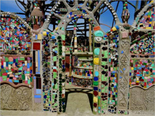 Watts Towers, Los Angeles, CA
