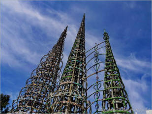 Watts Towers, Los Angeles, CA