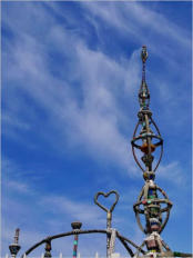 Watts Towers, Los Angeles, CA