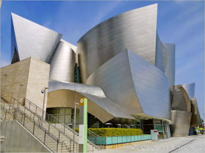Walt Disney Concert Hall, LA, CA