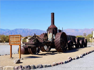 Old Dinah - Death Valley NP