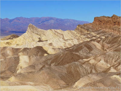 Zabriski Point - Death Valley NP