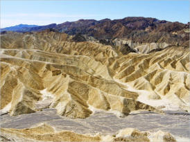 Zabriski Point - Death Valley NP