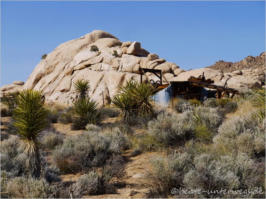 Wall Street Mill - Joshua Tree NP, CA