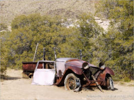 Wall Street Mill - Joshua Tree NP, CA