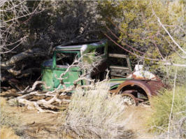 Wall Street Mill - Joshua Tree NP, CA