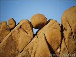 Jumbo Rock Campground - Joshua Tree National Park - CA