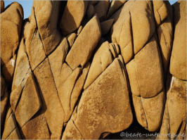 Jumbo Rock Campground - Joshua Tree National Park - CA