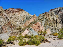 Painted Canyon, CA