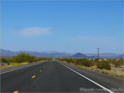 On the Road - Arizona