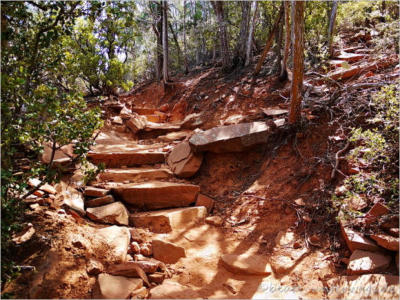 Devils Bridge Trail - Sedona, AZ