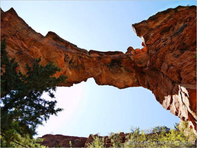 Devils Bridge Trail - Sedona, AZ