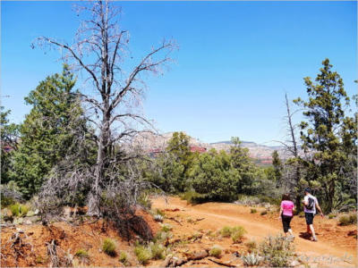 Devils Bridge Trail - Sedona, AZ