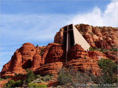 Chapel of the Holy Cross - Sedona, AZ