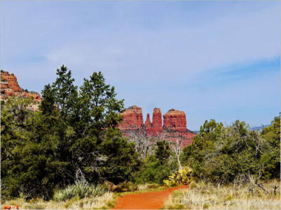 Courthouse Butte und Bell Rock Trail - Sedona, AZ