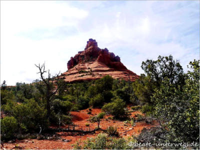Courthouse Butte und Bell Rock Trail - Sedona, AZ
