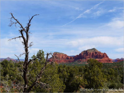 Courthouse Butte und Bell Rock Trail - Sedona, AZ