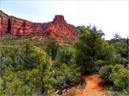 Courthouse Butte und Bell Rock Trail - Sedona, AZ