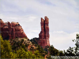 Courthouse Butte und Bell Rock Trail - Sedona, AZ