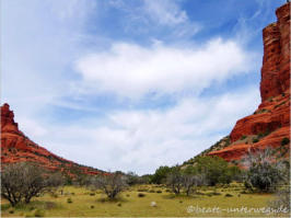 Courthouse Butte und Bell Rock Trail - Sedona, AZ